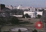 Image of White House Washington DC USA, 1972, second 56 stock footage video 65675056874