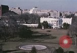 Image of White House Washington DC USA, 1972, second 57 stock footage video 65675056874
