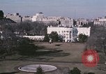 Image of White House Washington DC USA, 1972, second 58 stock footage video 65675056874