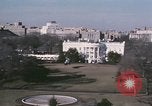 Image of White House Washington DC USA, 1972, second 59 stock footage video 65675056874