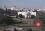 Image of White House Washington DC USA, 1972, second 60 stock footage video 65675056874