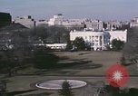 Image of White House Washington DC USA, 1972, second 61 stock footage video 65675056874
