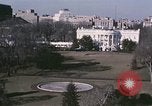 Image of White House Washington DC USA, 1972, second 62 stock footage video 65675056874