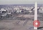 Image of Washington Monument and Potomac River Washington DC USA, 1972, second 1 stock footage video 65675056875
