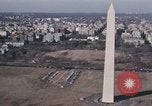 Image of Washington Monument and Potomac River Washington DC USA, 1972, second 4 stock footage video 65675056875
