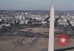 Image of Washington Monument and Potomac River Washington DC USA, 1972, second 5 stock footage video 65675056875