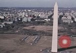 Image of Washington Monument and Potomac River Washington DC USA, 1972, second 6 stock footage video 65675056875