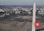 Image of Washington Monument and Potomac River Washington DC USA, 1972, second 7 stock footage video 65675056875