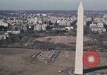 Image of Washington Monument and Potomac River Washington DC USA, 1972, second 9 stock footage video 65675056875