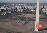 Image of Washington Monument and Potomac River Washington DC USA, 1972, second 11 stock footage video 65675056875