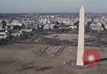 Image of Washington Monument and Potomac River Washington DC USA, 1972, second 12 stock footage video 65675056875