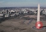Image of Washington Monument and Potomac River Washington DC USA, 1972, second 14 stock footage video 65675056875