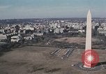 Image of Washington Monument and Potomac River Washington DC USA, 1972, second 15 stock footage video 65675056875