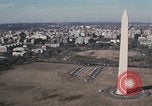 Image of Washington Monument and Potomac River Washington DC USA, 1972, second 18 stock footage video 65675056875