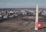 Image of Washington Monument and Potomac River Washington DC USA, 1972, second 19 stock footage video 65675056875