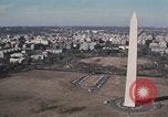 Image of Washington Monument and Potomac River Washington DC USA, 1972, second 20 stock footage video 65675056875