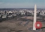 Image of Washington Monument and Potomac River Washington DC USA, 1972, second 21 stock footage video 65675056875