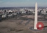 Image of Washington Monument and Potomac River Washington DC USA, 1972, second 22 stock footage video 65675056875