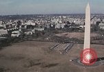 Image of Washington Monument and Potomac River Washington DC USA, 1972, second 23 stock footage video 65675056875
