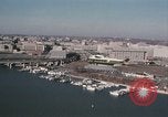 Image of White House Washington DC USA, 1972, second 60 stock footage video 65675056876