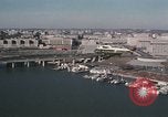 Image of White House Washington DC USA, 1972, second 62 stock footage video 65675056876