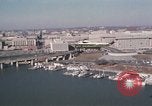 Image of White House Washington DC USA, 1972, second 24 stock footage video 65675056878