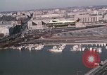 Image of White House Washington DC USA, 1972, second 34 stock footage video 65675056878