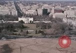 Image of White House Washington DC USA, 1972, second 12 stock footage video 65675056879