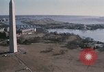 Image of White House Washington DC USA, 1972, second 32 stock footage video 65675056879