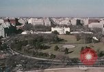 Image of White House Washington DC USA, 1972, second 28 stock footage video 65675056880
