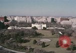 Image of White House Washington DC USA, 1972, second 30 stock footage video 65675056880