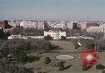 Image of White House Washington DC USA, 1972, second 32 stock footage video 65675056880
