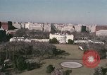 Image of White House Washington DC USA, 1972, second 34 stock footage video 65675056880