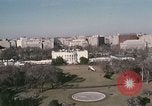 Image of White House Washington DC USA, 1972, second 36 stock footage video 65675056880