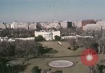 Image of White House Washington DC USA, 1972, second 37 stock footage video 65675056880