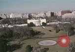 Image of White House Washington DC USA, 1972, second 38 stock footage video 65675056880