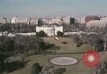 Image of White House Washington DC USA, 1972, second 39 stock footage video 65675056880