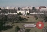 Image of White House Washington DC USA, 1972, second 40 stock footage video 65675056880