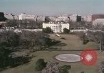 Image of White House Washington DC USA, 1972, second 41 stock footage video 65675056880