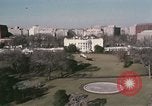 Image of White House Washington DC USA, 1972, second 42 stock footage video 65675056880