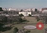 Image of White House Washington DC USA, 1972, second 44 stock footage video 65675056880