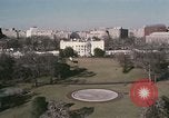 Image of White House Washington DC USA, 1972, second 46 stock footage video 65675056880