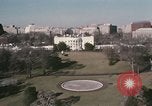 Image of White House Washington DC USA, 1972, second 47 stock footage video 65675056880
