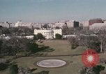 Image of White House Washington DC USA, 1972, second 48 stock footage video 65675056880