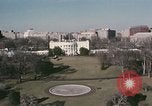 Image of White House Washington DC USA, 1972, second 49 stock footage video 65675056880