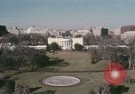 Image of White House Washington DC USA, 1972, second 50 stock footage video 65675056880