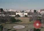 Image of White House Washington DC USA, 1972, second 51 stock footage video 65675056880