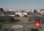 Image of White House Washington DC USA, 1972, second 52 stock footage video 65675056880