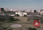 Image of White House Washington DC USA, 1972, second 53 stock footage video 65675056880