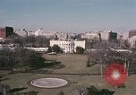 Image of White House Washington DC USA, 1972, second 54 stock footage video 65675056880